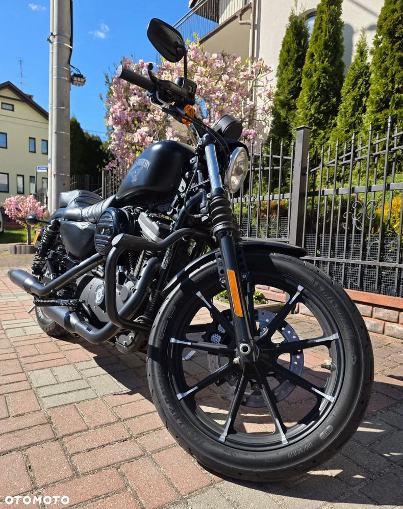 Harley-Davidson Sportster Iron 883 - 2
