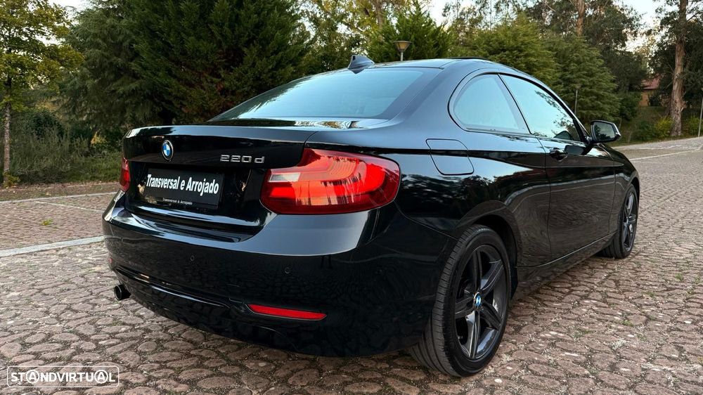 BMW 220 d Coupe Line Sport Auto - 16