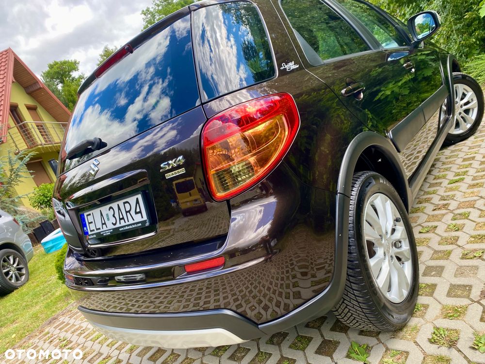 Suzuki SX4 1.6 VVT Streetline 4x2 Club - 10