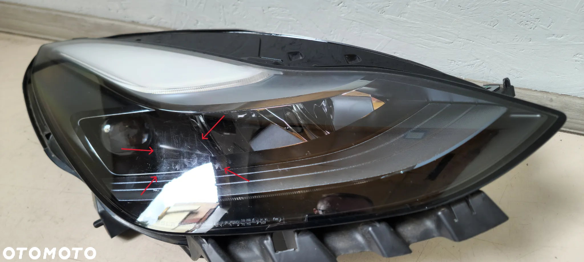 Lampa prawa przód FULL LED TESLA 3 Y LIFT '20-. - 9