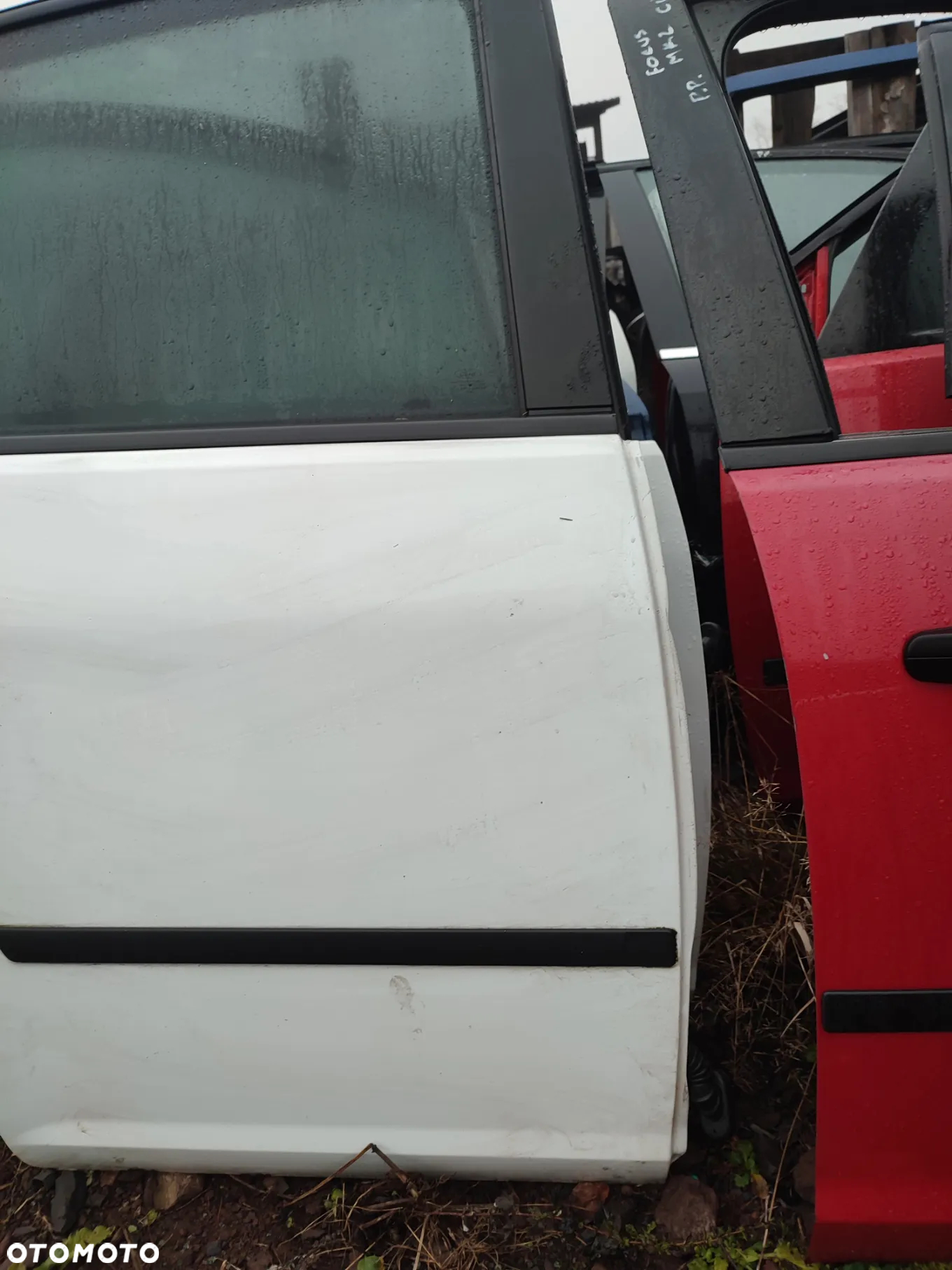 Ford C-Max MK1 drzwi prawe tył tylne kolor 56 - 3
