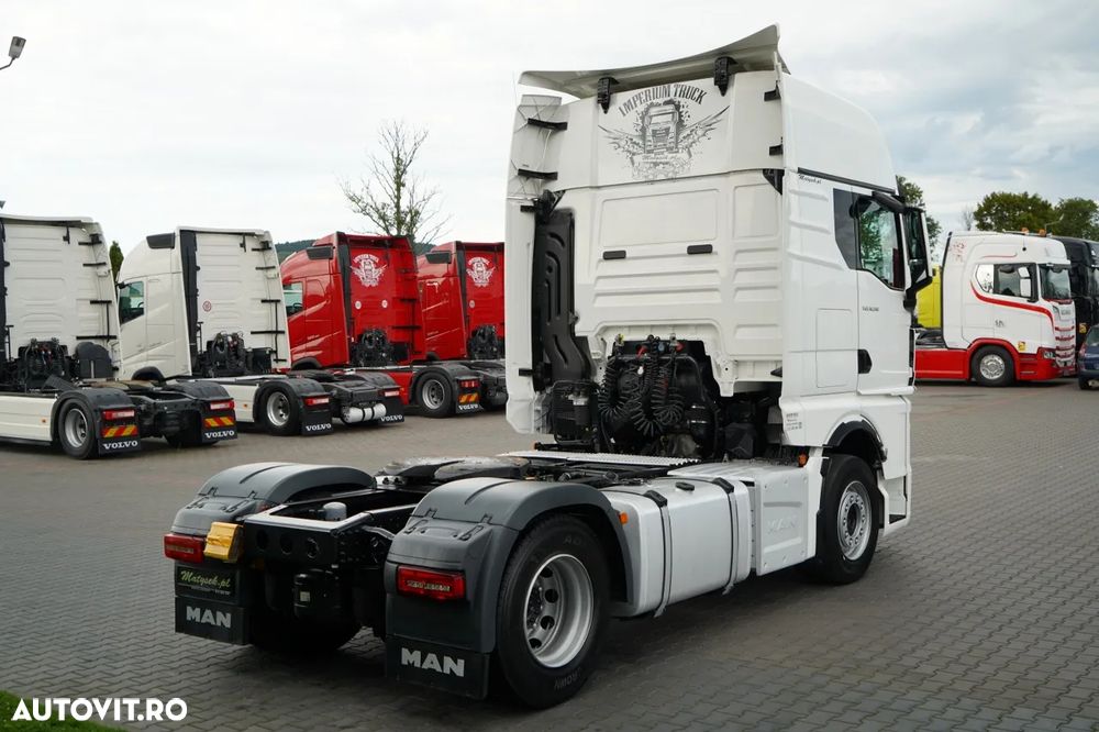 MAN TGX 18.510 / GX / RETARDER / NAVI RIO / ANVELOPE 100% / EURO 6 - 9