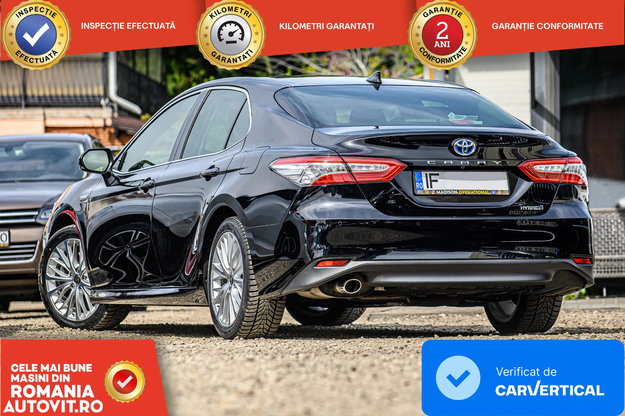 Toyota Camry 2.5 Hybrid Exclusive - 4