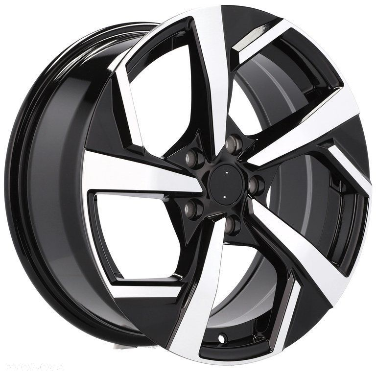 4x Felgi 16 m.in. do NISSAN Qashqai I II Juke II Pulsar X-TRAIL Townstar - XE173 (BK5372) - 9