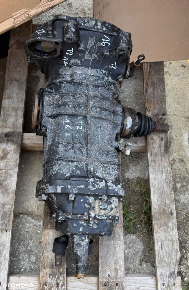 skrzynia biegów vw t2 1.6 cu cg transporter oryginał kompletna t3 - 6