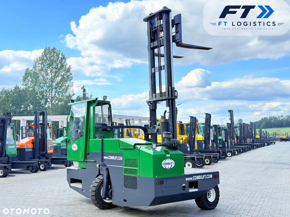 Combilift WÓZEK CZTEROKIERUNKOWY - BOCZNY | COMBILIFT C6000SL | DIESEL | DUPLEX 4040 MM | POZYCJONER WIDEŁ | NOWE OPONY | OGRZEWANIE | PO SERWISIE | STAN IDEALNY - 36