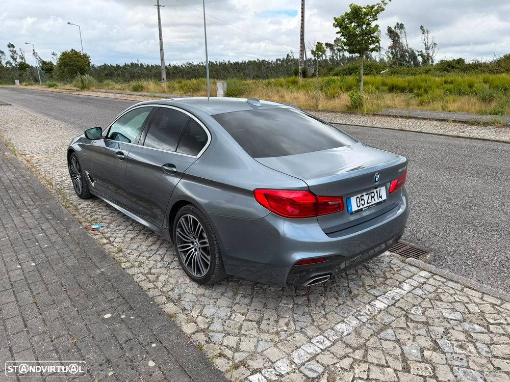 BMW 520 d Pack M Auto - 10