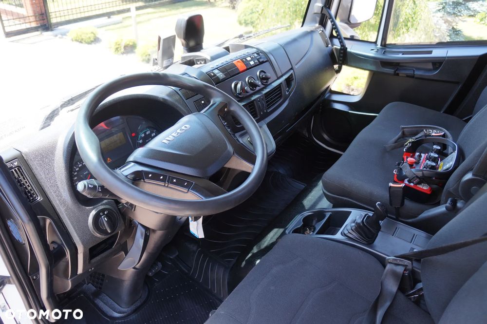 Iveco EUROCARGO 180-320 4x2 WYWROTKA MEILLER + HDS PALFINGER PK 12.501 SLD5 PILOT E 6 - 25