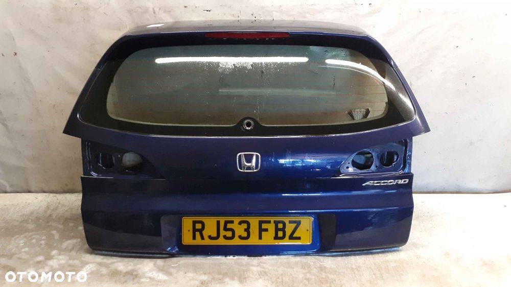 ! KLAPA BAGAŻNIKA TYŁ TYLNA HONDA ACCORD VII 7 KOMBI B502P GRANATOWA - 2