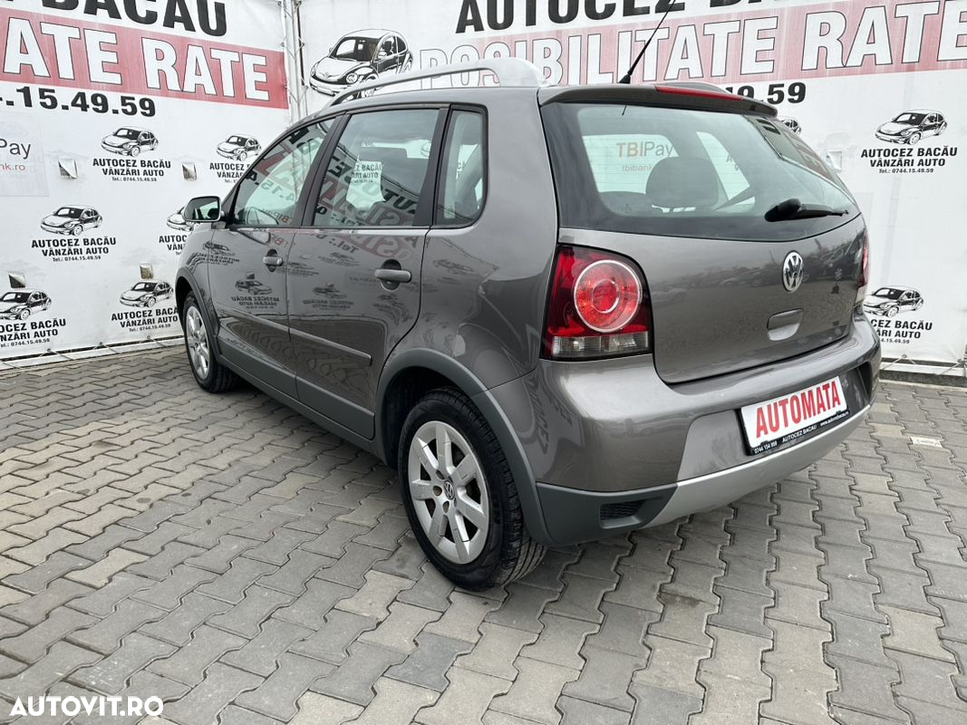 Volkswagen Polo 1.6 Automatik CrossPolo - 11
