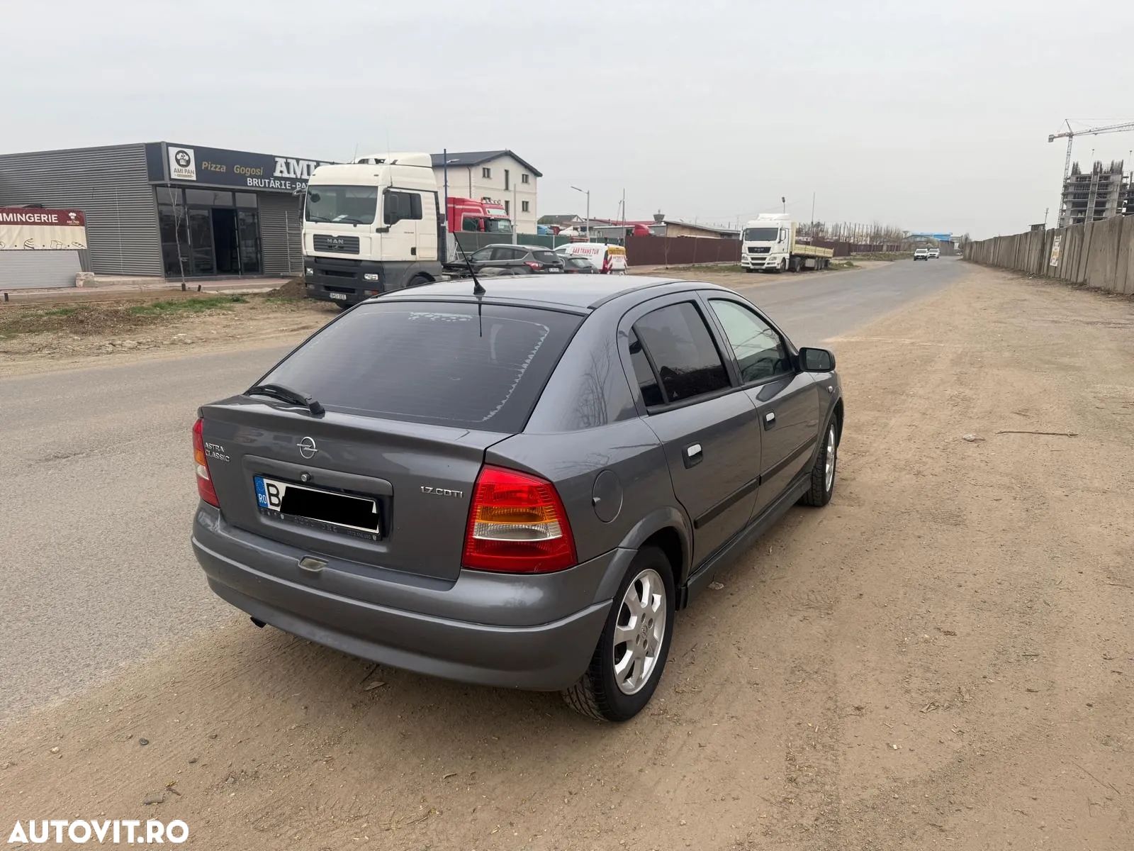 Opel Astra Classic 1.7CDTI - 1