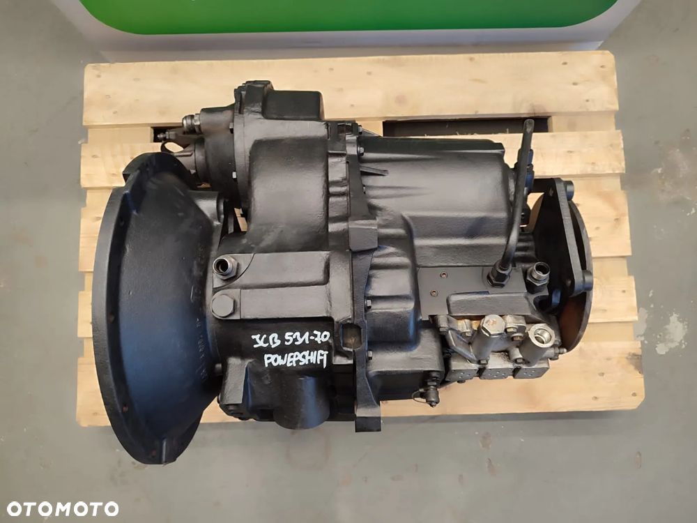 Skrzynia biegów PowerShift 1:1.495 JCB 531-70 - 2