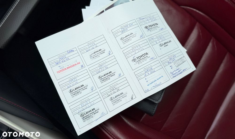 Lexus IS 300h F Sport - 8