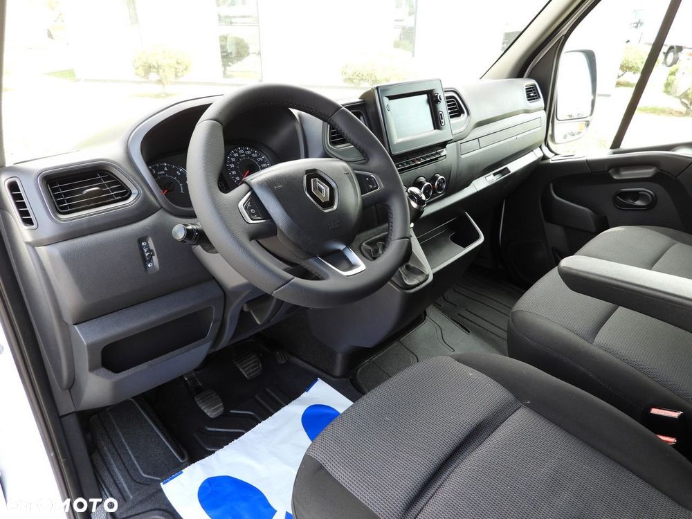 Renault MASTER KONTENER WINDA 8 PALET TEMPOMAT NAWIGACJA LEDY BLIŹNIACZE KOŁA KLIMATYZACJA  145KM - 3