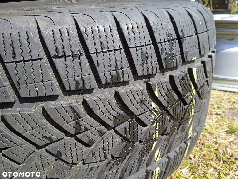 Felgi aluminiowe 5x112 Audi VW Mercedes opony zimowe 255/55 R19 7mm - 9