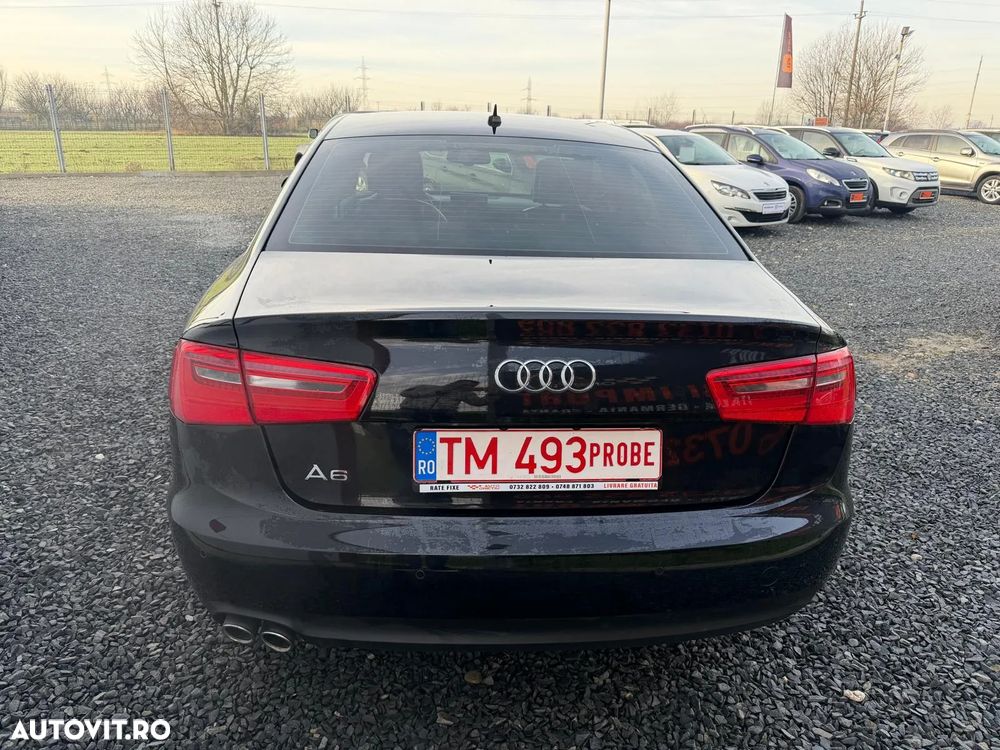 Audi A6 Avant 2.0 TDI DPF multitronic - 5