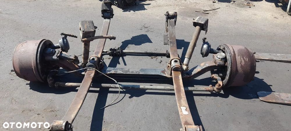 Przednia belka zawieszenia 19,5 KOŁO !! BEZ RESORÓW !! - 1