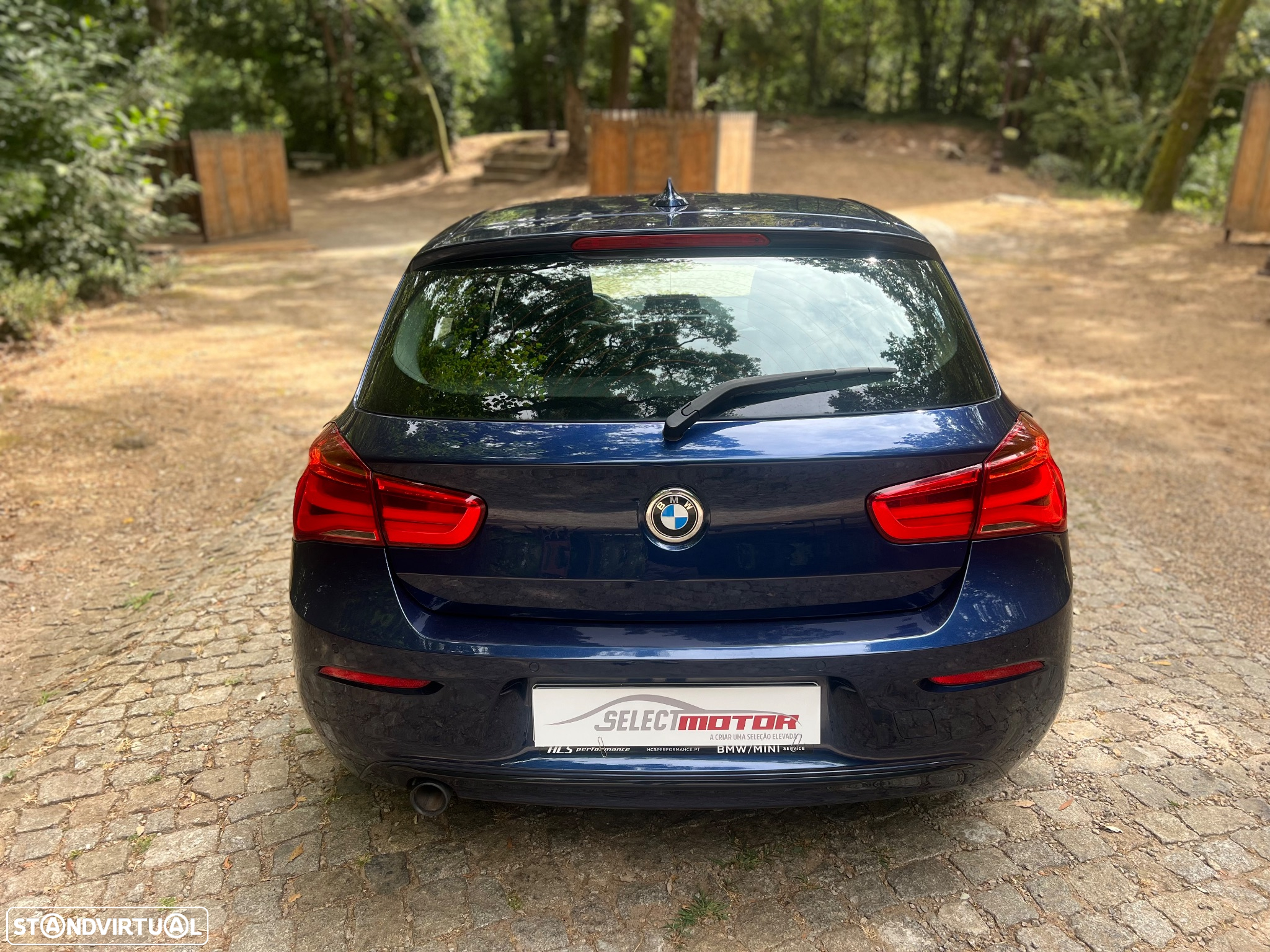 BMW 116 d Line Sport - 7
