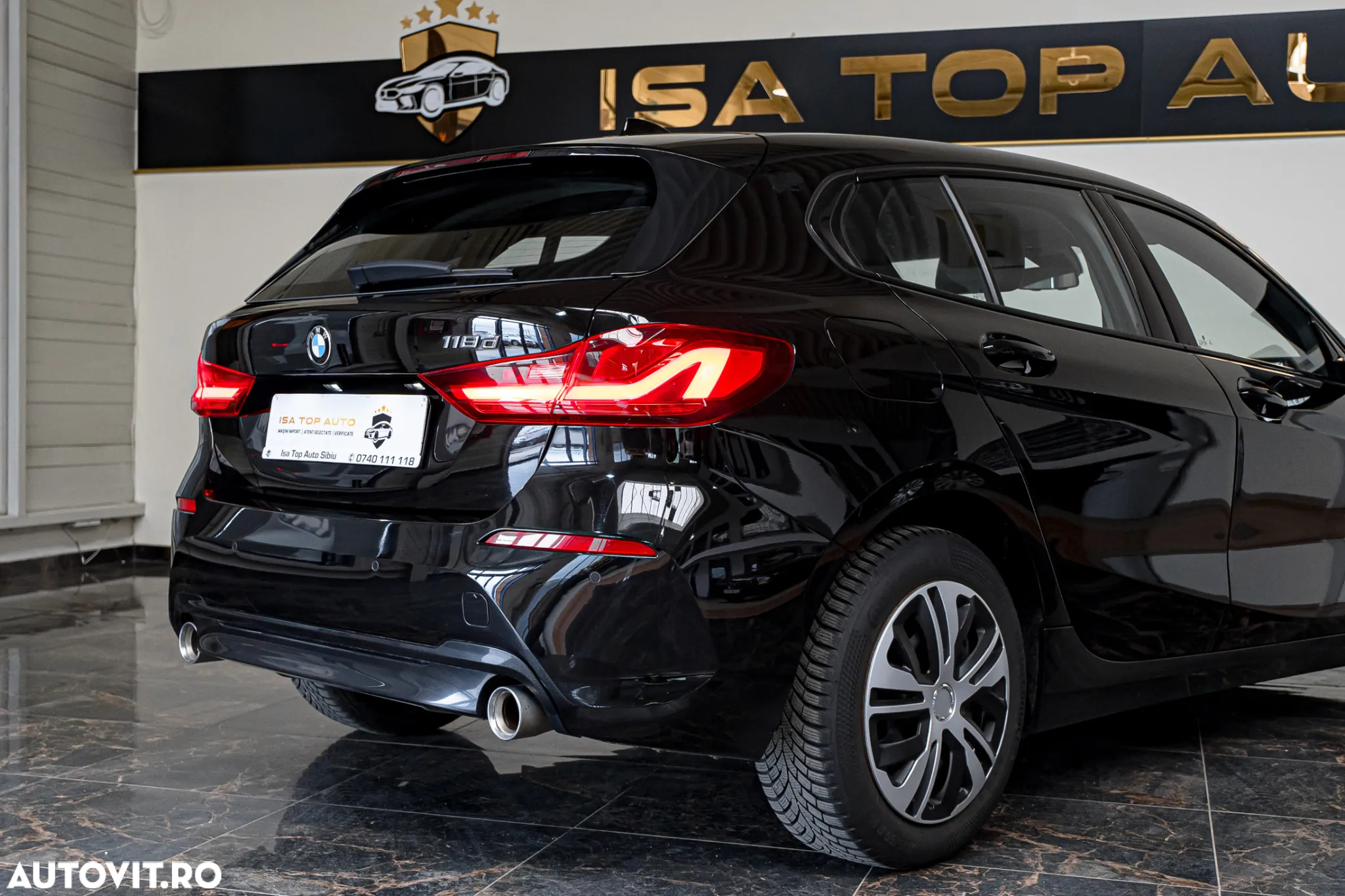 BMW Seria 1 118d Aut. Sport Line - 26
