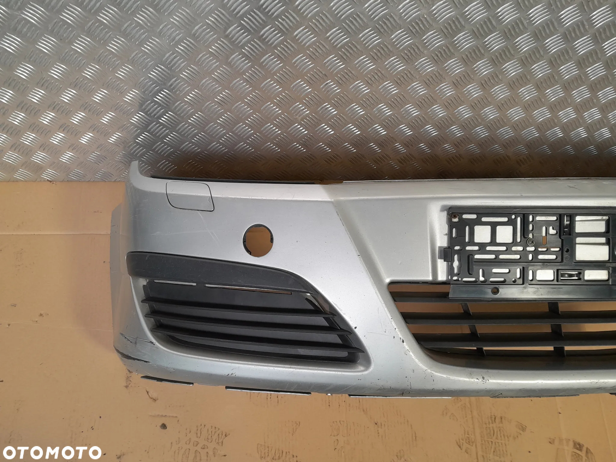 OPEL ASTRA H ZDERZAK PRZEDNI PRZÓD KOLOR: Z157 - 3