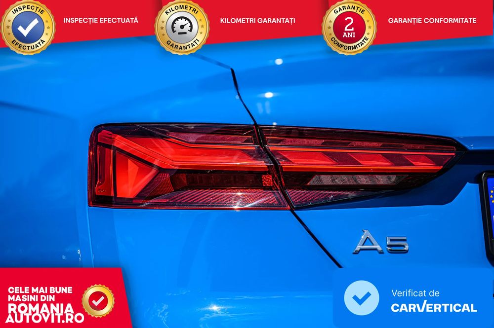 Audi A5 Coupe 2.0 40 TFSI S tronic Sport - 5