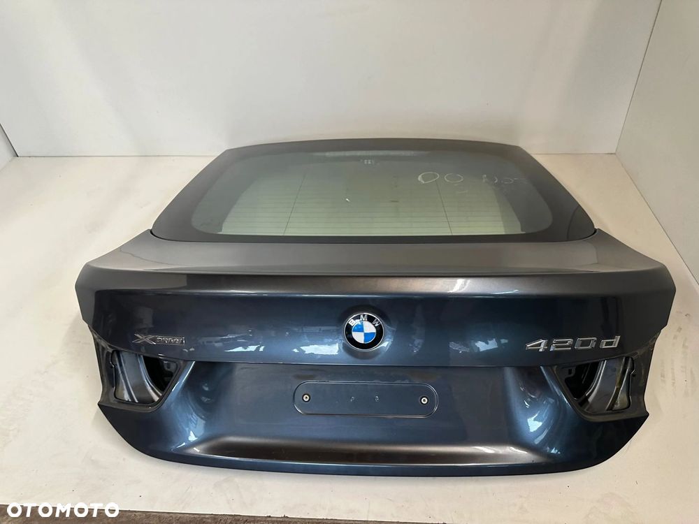BMW 4 F36 Gran coupe Klapa tylna bagażnika b39 - 4