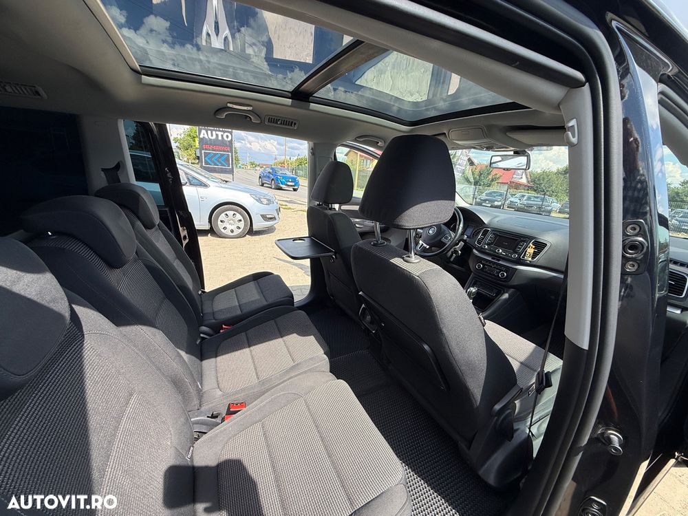 Volkswagen Sharan 2.0 TDI DSG Blue Motion Style - 10