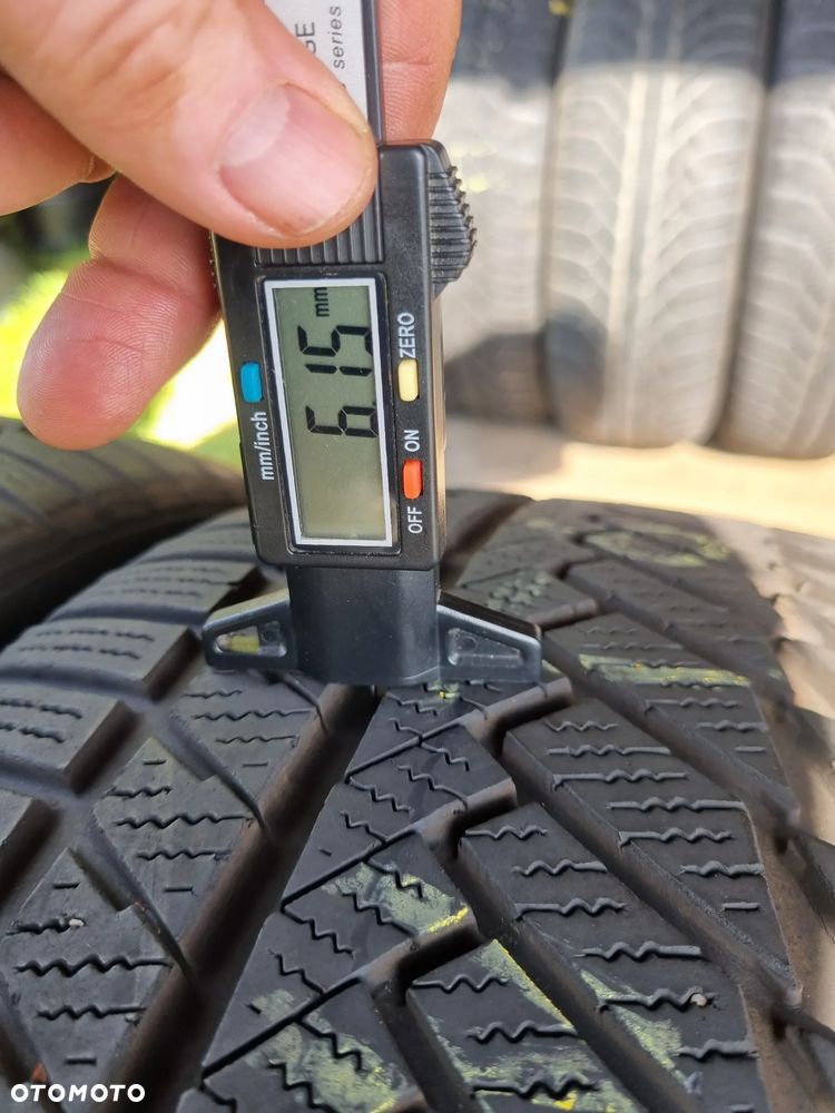 Opony CONTINENTAL WINTER CONTACT TS850P 255/45R18 103V 2021r,4x6mm bdb stan - 7