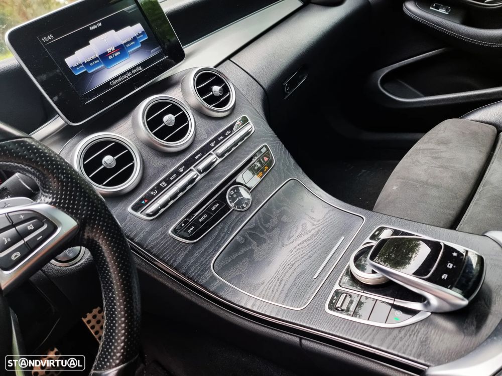 Mercedes-Benz C 220 d 9G-TRONIC AMG Line - 14