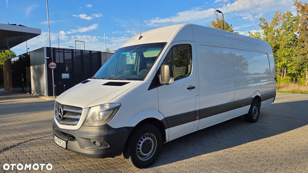 Mercedes-Benz Sprinter 316CDI * EXTRA LONG * XXL - 10