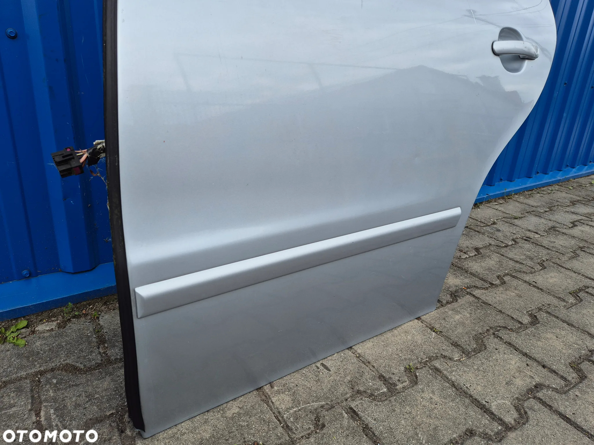 DRZWI TYŁ LEWY LEWE SEAT LEON I (1) | SEAT TOLEDO II (2) L57Y LS7Y SREBRNE - 9