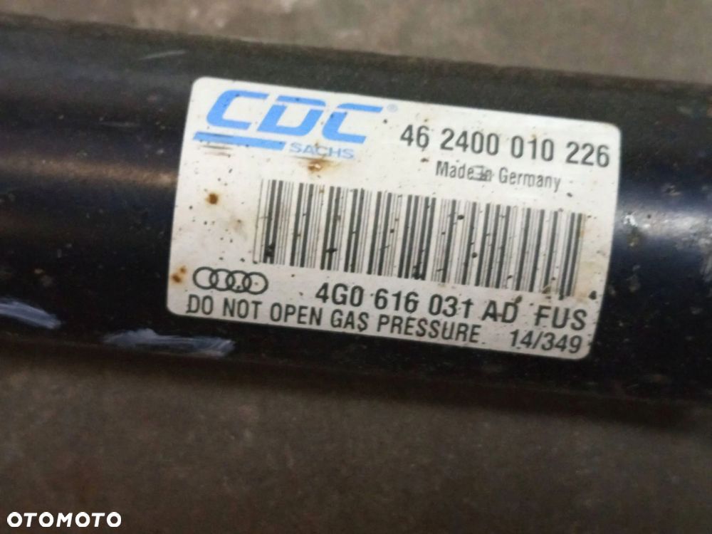 AUDI A6 C7 4G LIFT AMORTYZATOR TYŁ TYLNY 4G0616031AD - 2