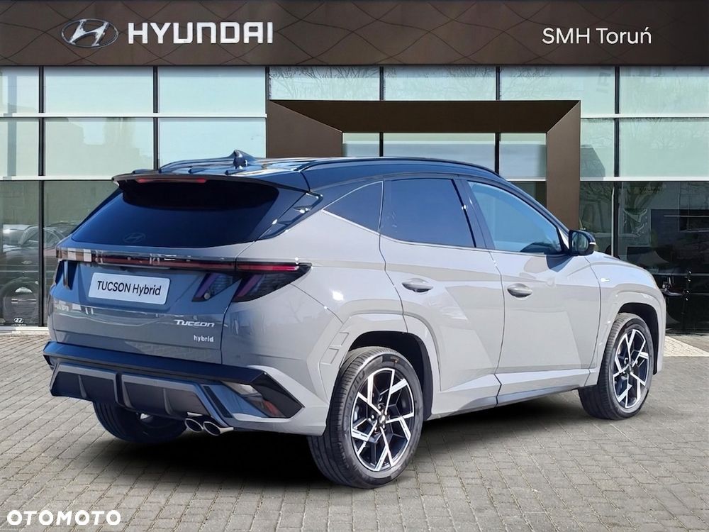 Hyundai Tucson 1.6 T-GDi HEV N-Line 4WD - 4