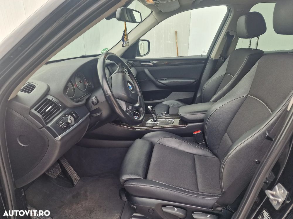 BMW X3 xDrive20d Aut. - 8