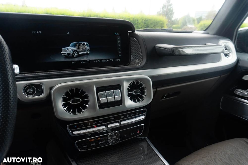 Mercedes-Benz G AMG 63 SW Long Aut. - 19