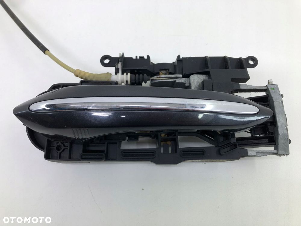 BMW 5 F11 KLAMKA KEYLESS KOLOR B90 LEWA TYŁ 7175731 - 2