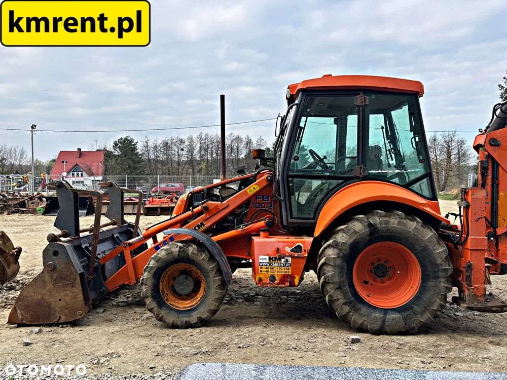 Fiat HITACHI FB100 KOPARKO-ŁADOWARKA 2000R. | NEW HOLLAND B100 B110 CASE 590 580 JCB 3CX - 17