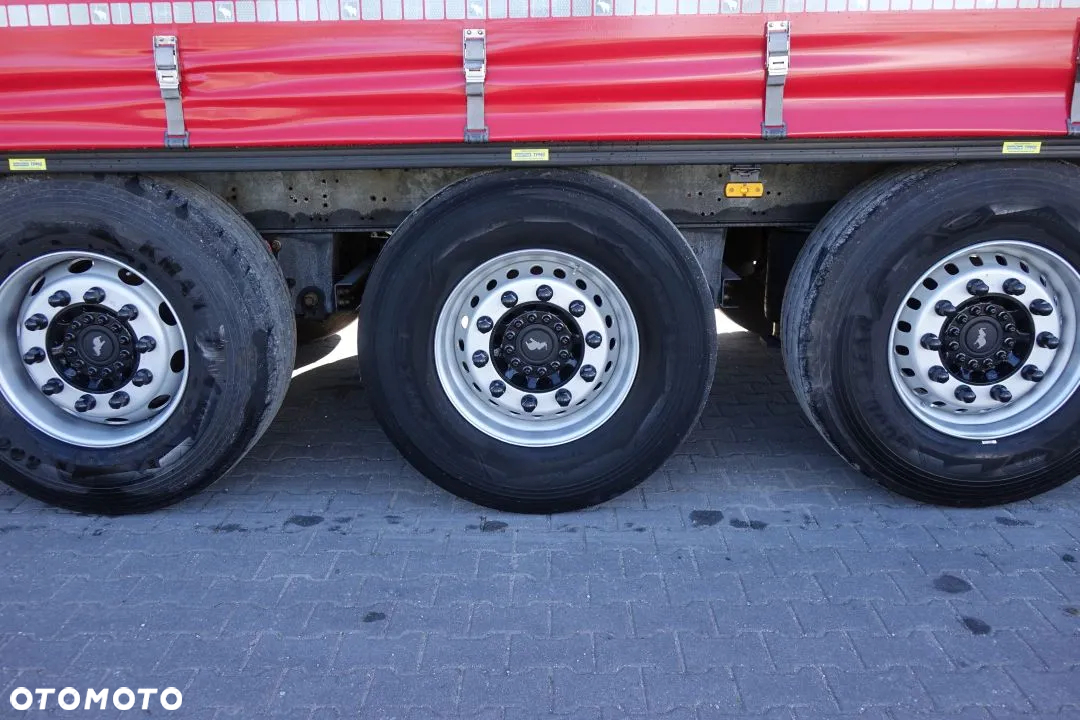 Schmitz Cargobull FIRANKA / STANDARD / OSIE SCHMITZ / NOWE PLANDEKI / OCYNK/ KOSZ NA KOŁO ZAPASOWE - 13