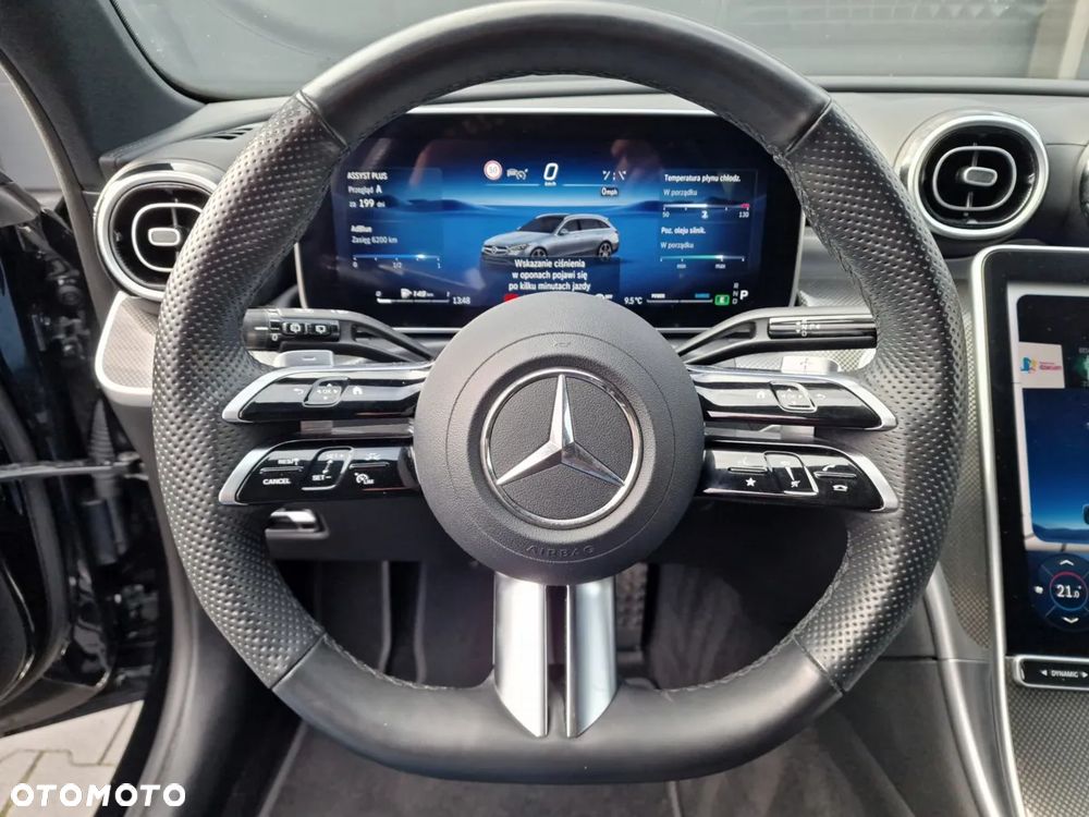 Mercedes-Benz Klasa C 300 d 9G-TRONIC - 37