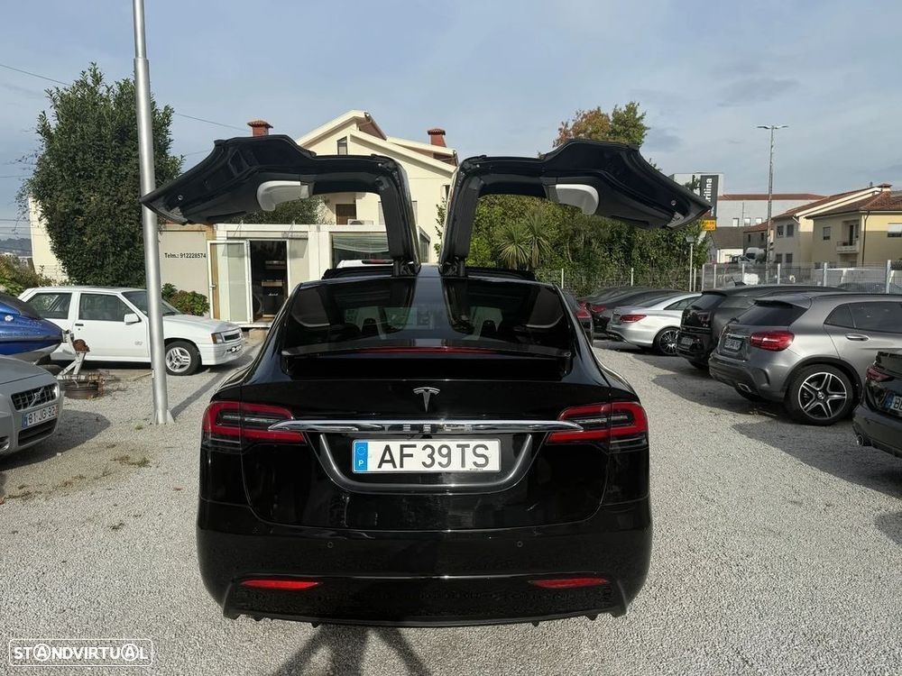 Tesla Model X P90D AWD - 8