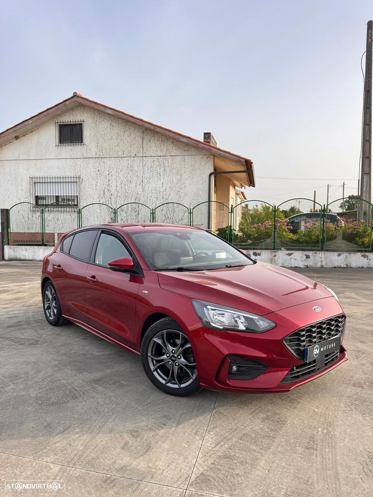 Ford Focus 1.0 EcoBoost ST-Line Aut. - 1
