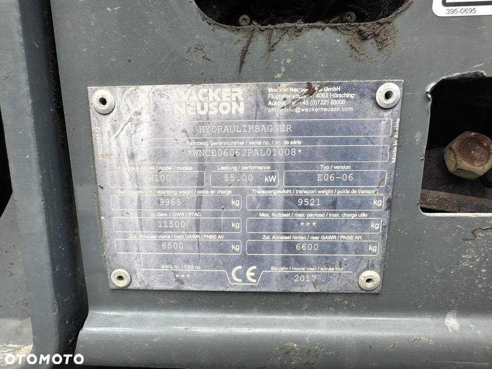 Wacker Neuson EW100 - 13