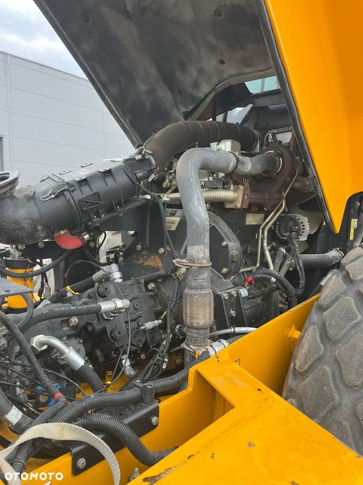 JCB Vibromax VM 117 D * 2017r. * walec do gruntu * klimatyzacja * - 3