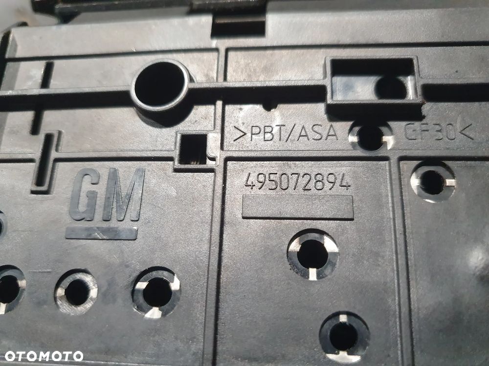 OPEL VECTRA C SEDAN ZAMEK KLAPY BAGAŻNIKA 13178192 495072894 - 4