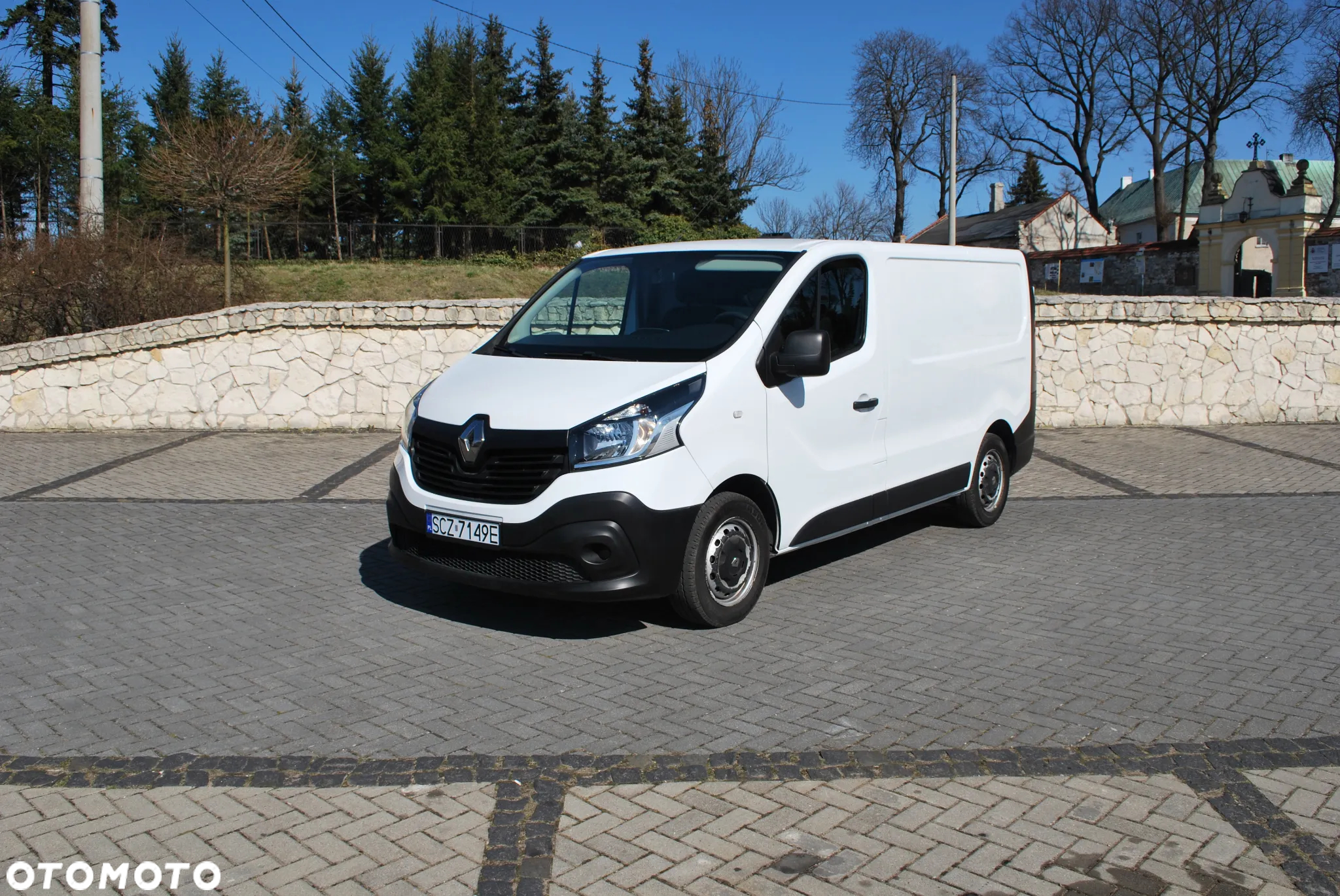 Renault Trafic 1.6dci 90KM L1H1 - 10