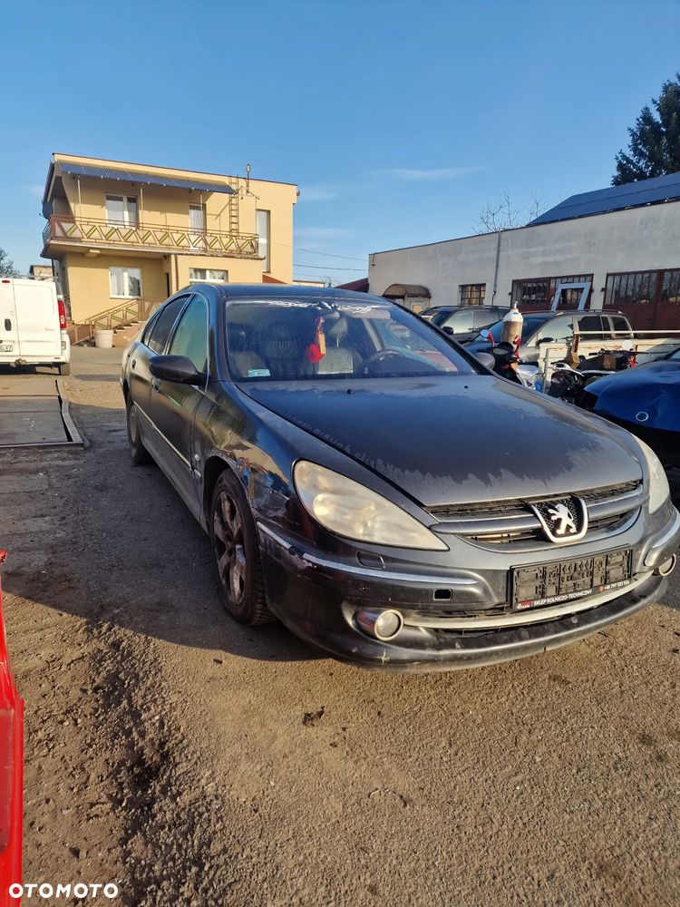 Peugeot 607 2.2 16v hdi 170km 2007r na czesci - 2
