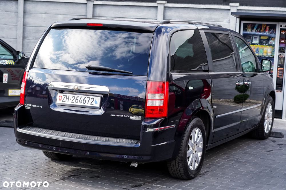 Chrysler Grand Voyager 2.8 CRD Automatik Limited - 35