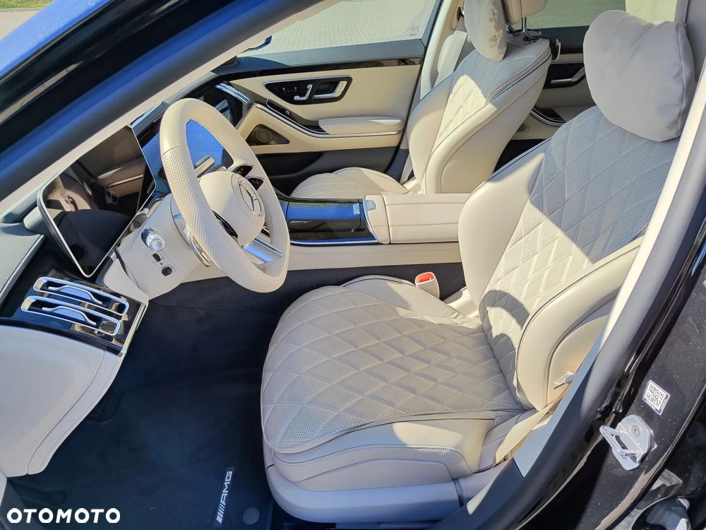 Mercedes-Benz Klasa S 400 d 4-Matic AMG Line 9G-TRONIC - 11