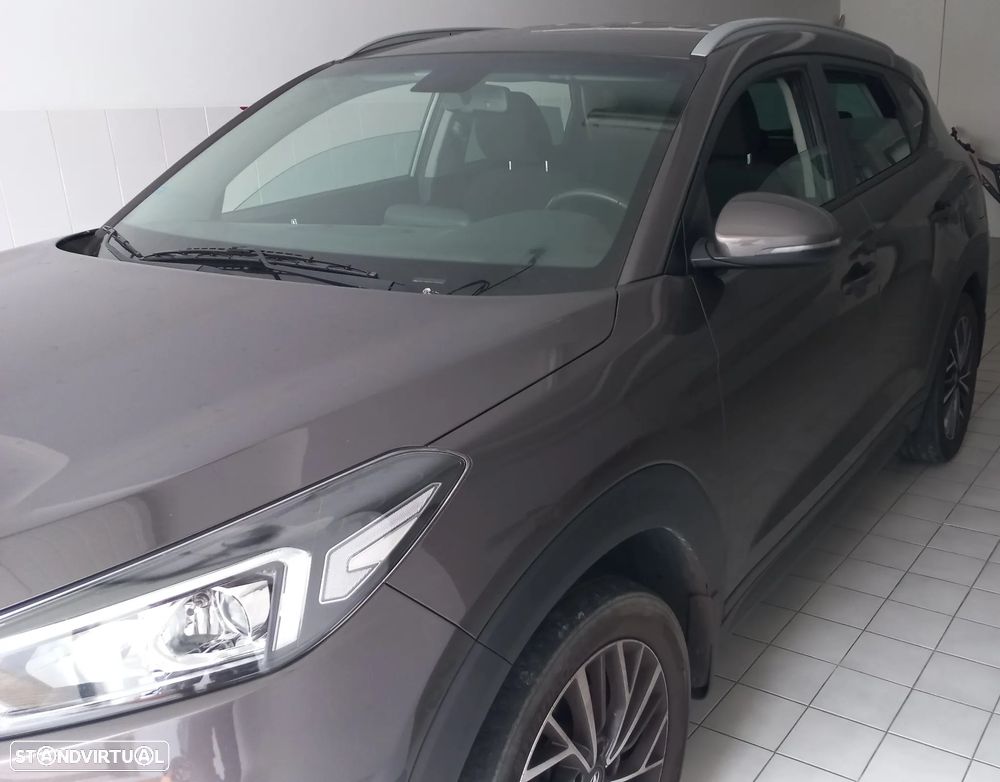 Hyundai Tucson 1.6 CRDi Executive - 7