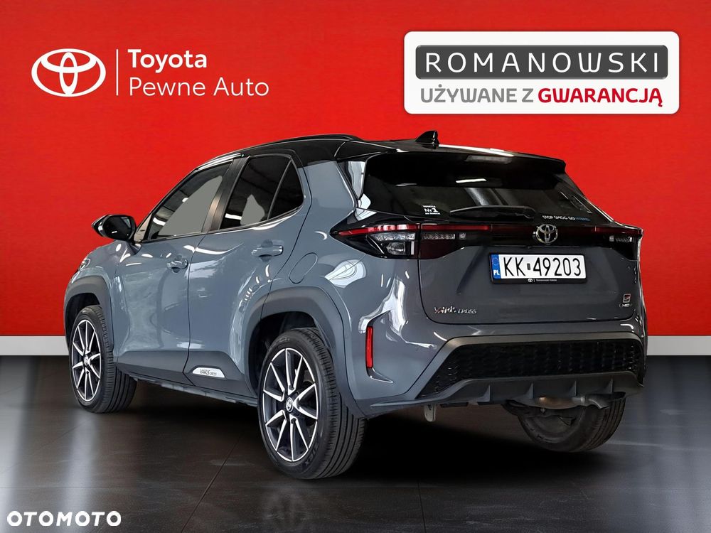 Toyota Yaris Cross Hybrid 1.5 GR Sport - 8